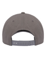 YP Classics® Retro Cotton Blend 5-Panel Snapback Cap 5079