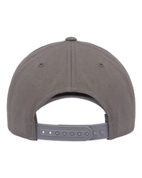 YP Classics® Retro Cotton Blend 5-Panel Snapback Cap 5079