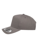 YP Classics® Retro Cotton Blend 5-Panel Snapback Cap 5079