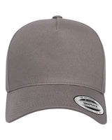 YP Classics® Retro Cotton Blend 5-Panel Snapback Cap 5079