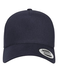 YP Classics® Retro Cotton Blend 5-Panel Snapback Cap 5079