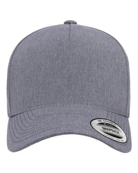 Yupoong Five-Panel Snapback with Perforated Cap 5389AP