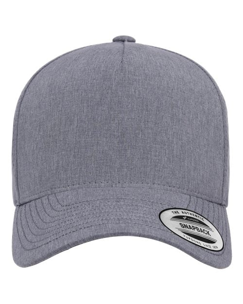Yupoong Five-Panel Snapback with Perforated Cap 5389AP