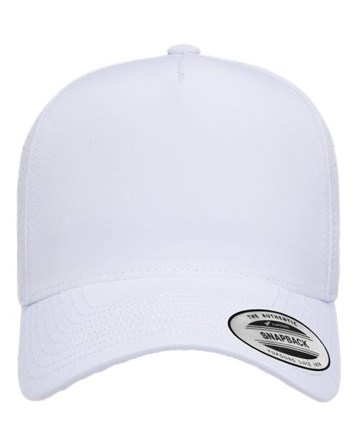 Yupoong Five-Panel Snapback with Perforated Cap 5389AP