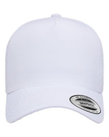 Yupoong Five-Panel Snapback with Perforated Cap 5389AP