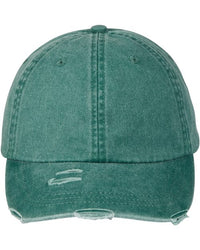 Adams Headwear Classic Pigment Distressed Cap LP108