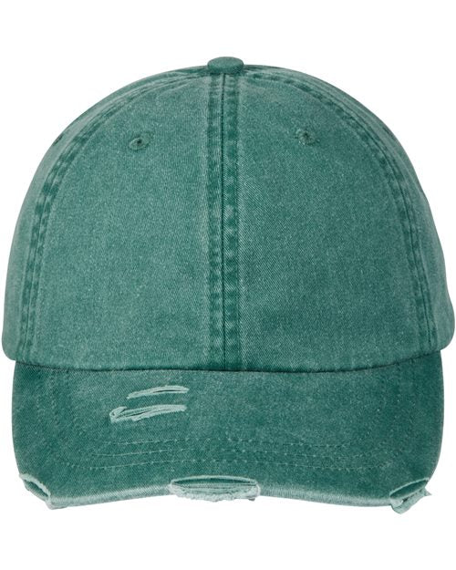 Adams Headwear Classic Pigment Distressed Cap LP108