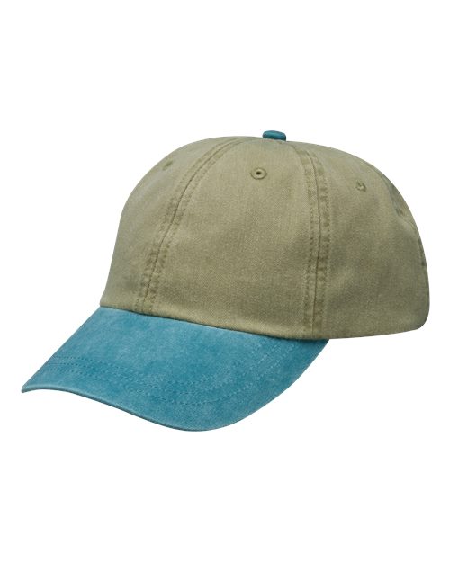 Adams Headwear Optimum Pigment-Dyed Dad Hat LP101