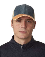 Adams Headwear Ollie Distressed Cap OL102