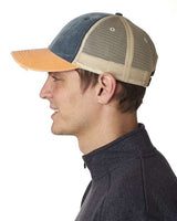 Adams Headwear Ollie Distressed Cap OL102