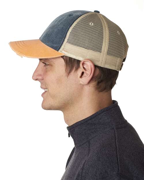 Adams Headwear Ollie Distressed Cap OL102