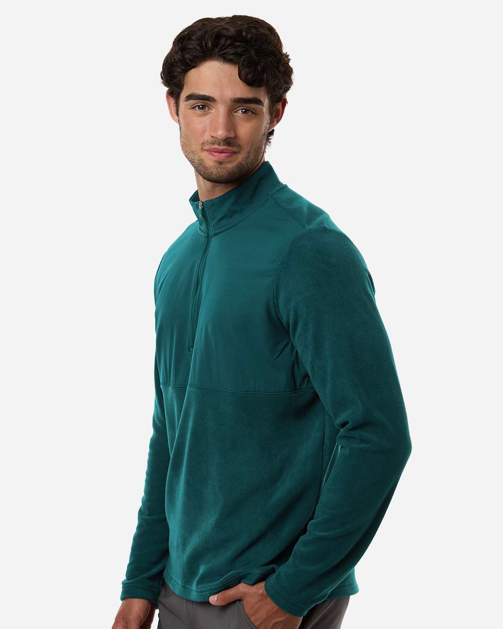 Adidas Men's Ultimate365 Cozy Quarter-Zip Pullover A2020