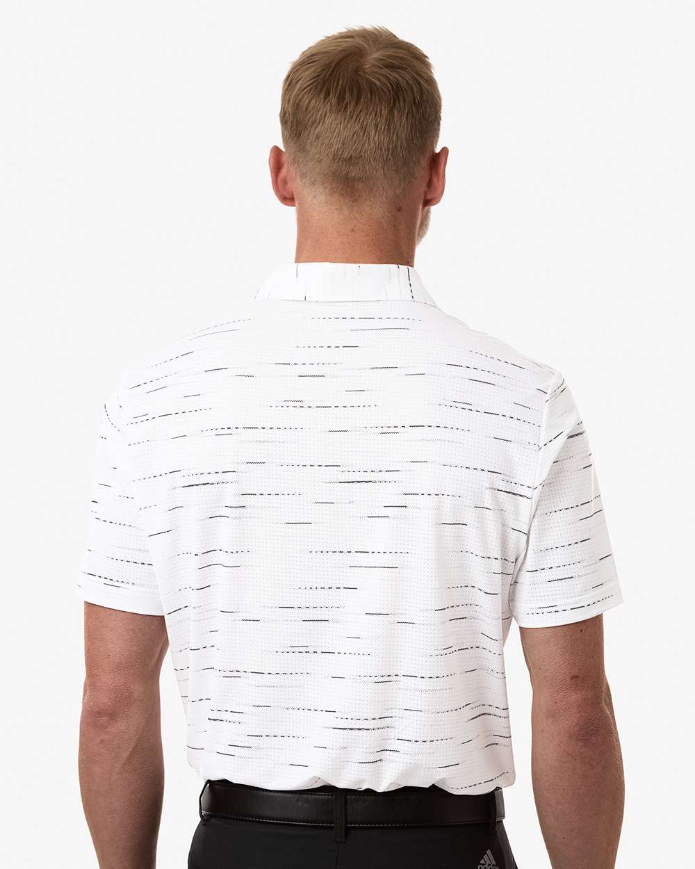 Adidas Men's Ultimate365 Mesh Glimmer Print Polo A2015