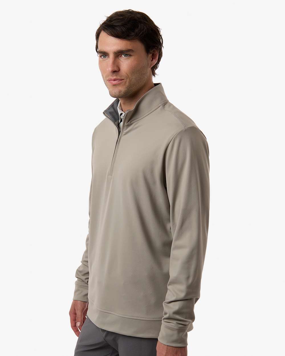 Adidas Men's Ultimate365 Classic Quarter-Zip Pullover A2017