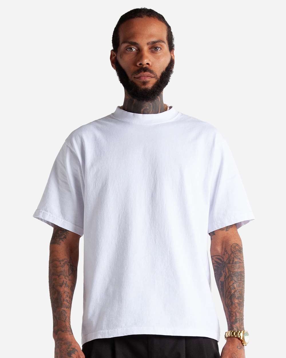 Shaka Wear Unisex Max Heavyweight Cropped T-Shirt - SHMCS