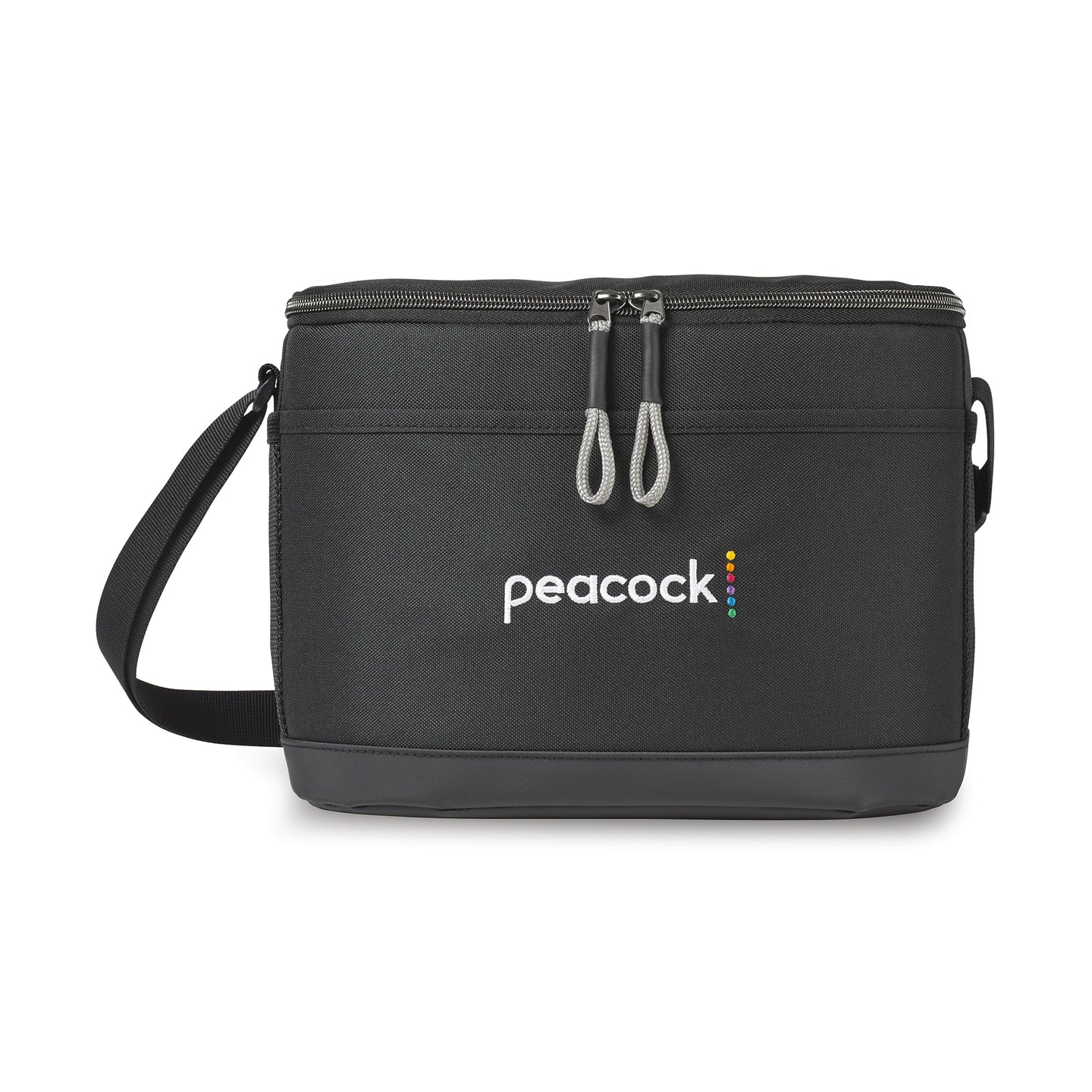 Goodwin Lunch Cooler - Black | Custom Branded | Lemon Print