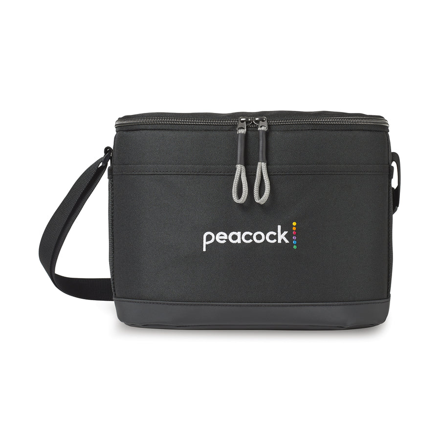 Goodwin Lunch Cooler - Black | Custom Branded | Lemon Print
