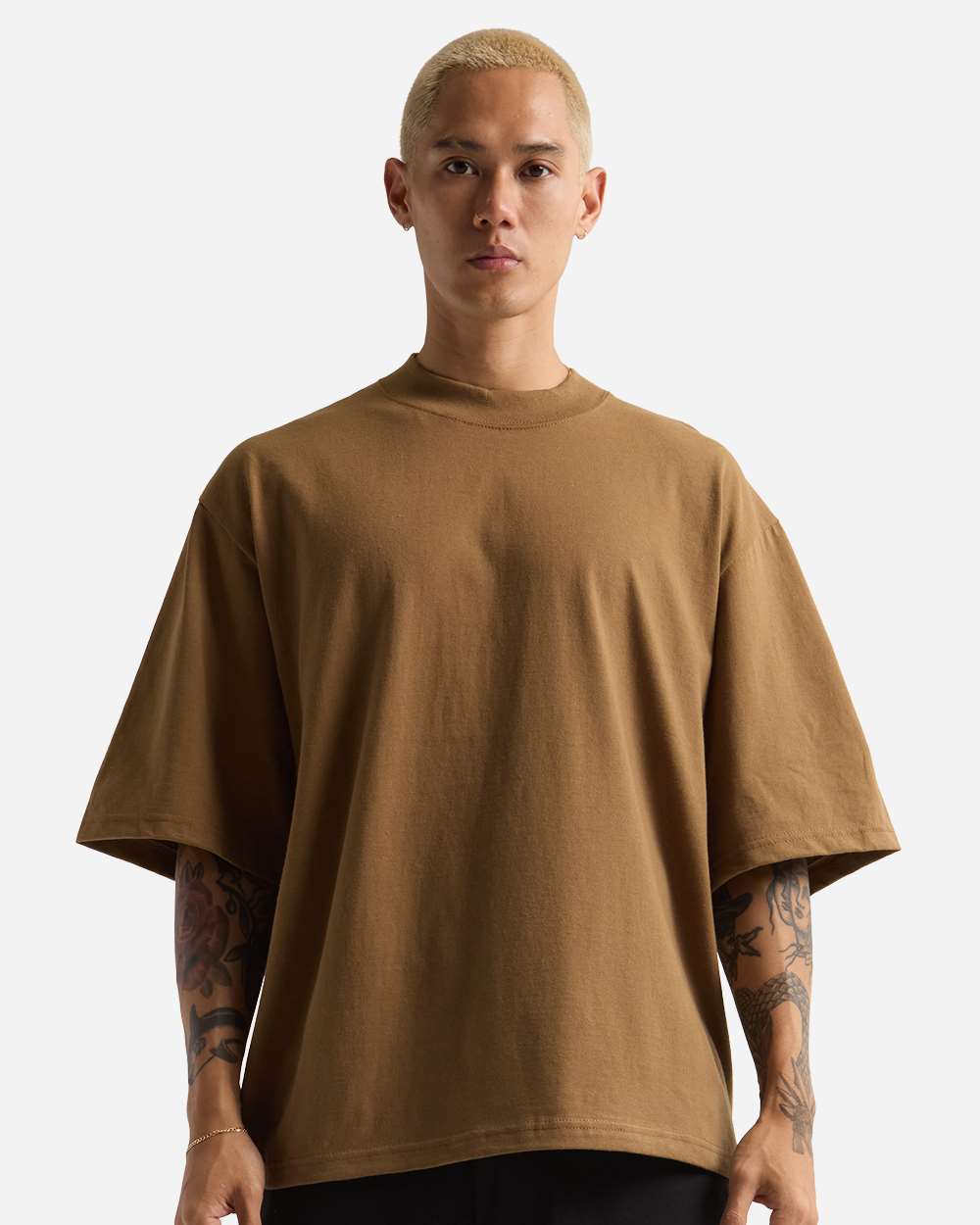 Shaka Wear Unisex Max Heavyweight Oversized T-Shirt - SHMHO