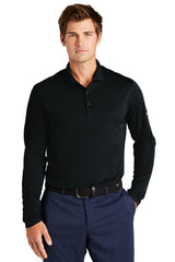 Nike Dri-FIT Micro Pique 2.0 Long Sleeve Polo | NKDC2104 - The Lemon Print & Design Studio 
