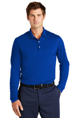 Nike Dri-FIT Micro Pique 2.0 Long Sleeve Polo | NKDC2104 - The Lemon Print & Design Studio 