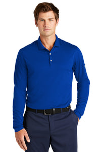 Nike Dri-FIT Micro Pique 2.0 Long Sleeve Polo | NKDC2104 - The Lemon Print & Design Studio 