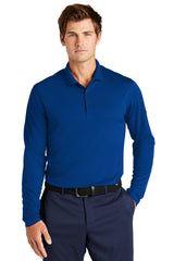 Nike Dri-FIT Micro Pique 2.0 Long Sleeve Polo | NKDC2104 - The Lemon Print & Design Studio 