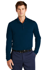 Nike Dri-FIT Micro Pique 2.0 Long Sleeve Polo | NKDC2104 - The Lemon Print & Design Studio 