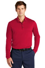 Nike Dri-FIT Micro Pique 2.0 Long Sleeve Polo | NKDC2104 - The Lemon Print & Design Studio 