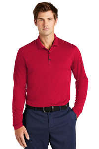 Nike Dri-FIT Micro Pique 2.0 Long Sleeve Polo | NKDC2104 - The Lemon Print & Design Studio 