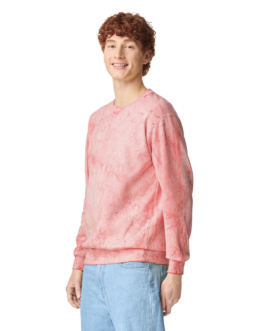 Unisex Colorblast™ Crewneck Sweatshirt