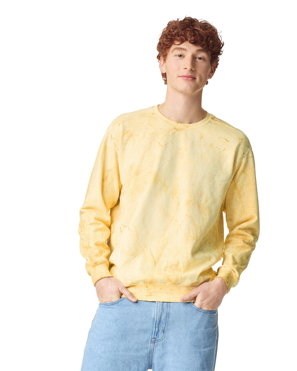 Unisex Colorblast™ Crewneck Sweatshirt