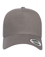 YP Classics® Retro Cotton Blend 5-Panel Snapback Cap 5079