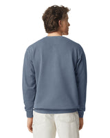 Unisex Garment-Dyed Crewneck Sweatshirt