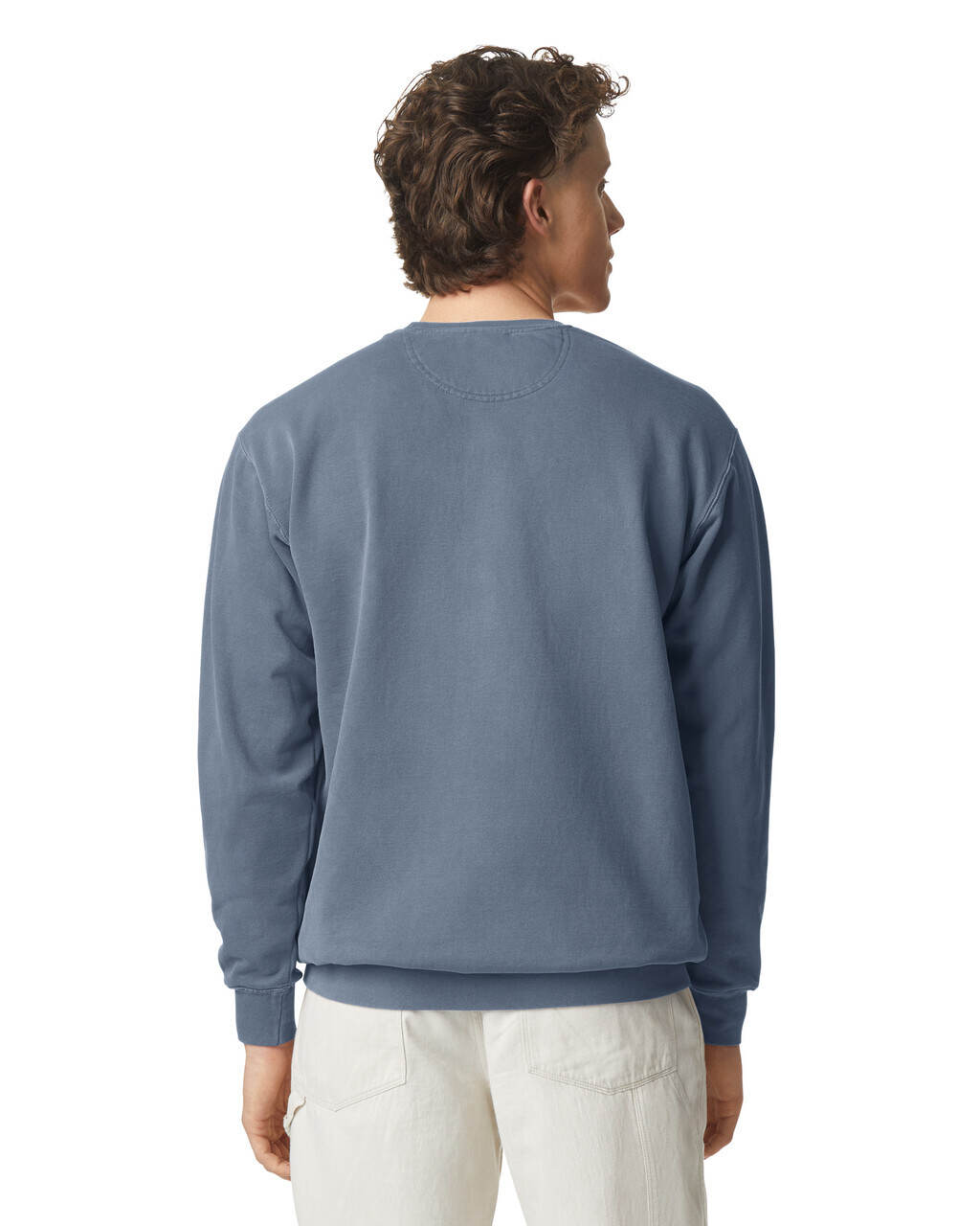 Unisex Garment-Dyed Crewneck Sweatshirt