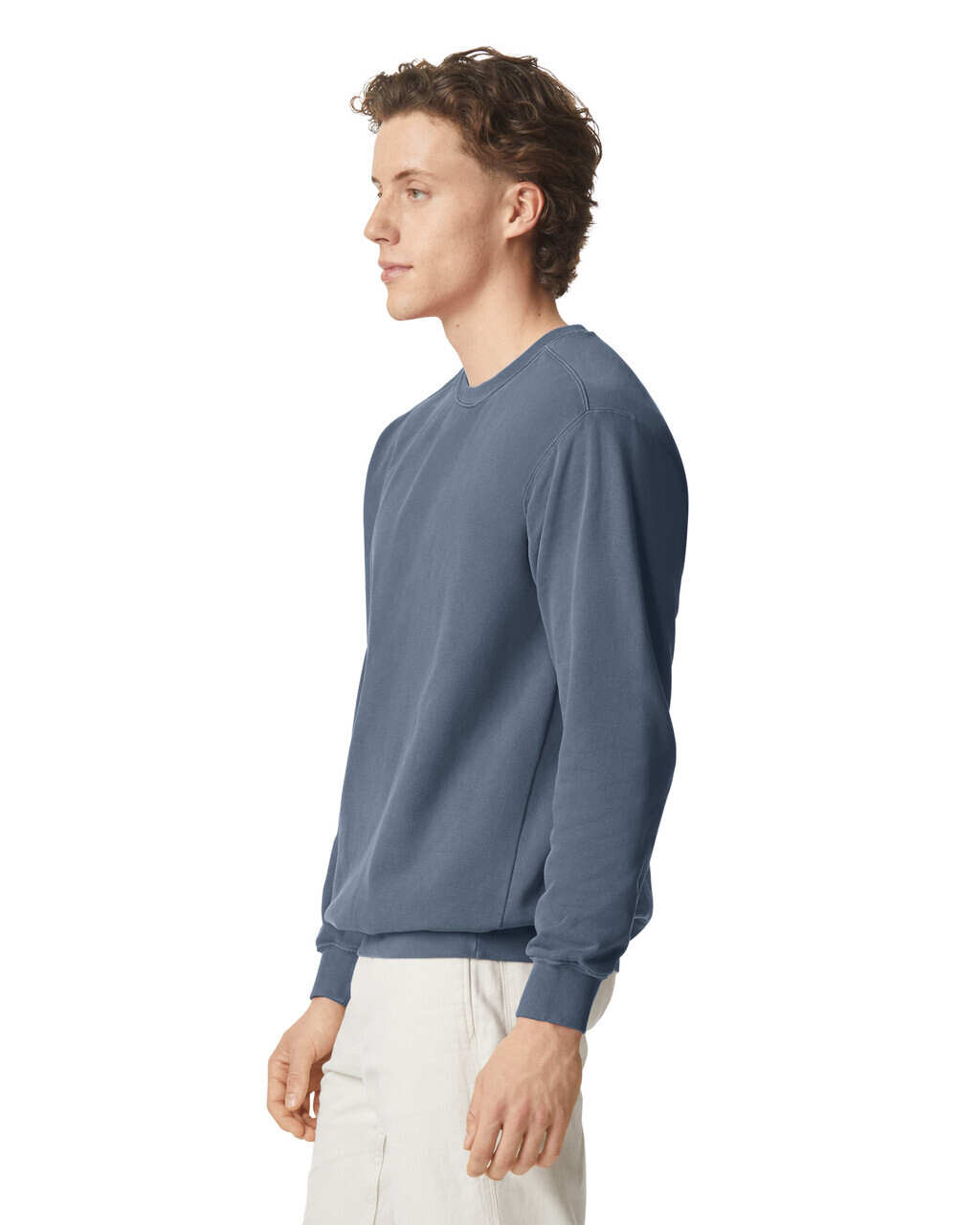 Unisex Garment-Dyed Crewneck Sweatshirt