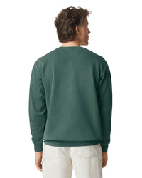 Unisex Garment-Dyed Crewneck Sweatshirt