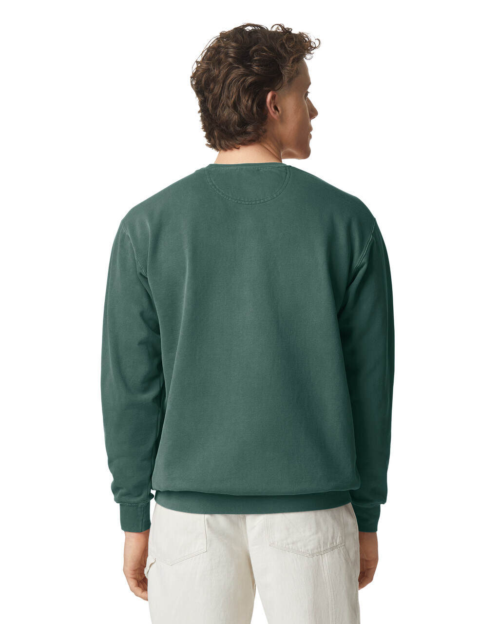 Unisex Garment-Dyed Crewneck Sweatshirt