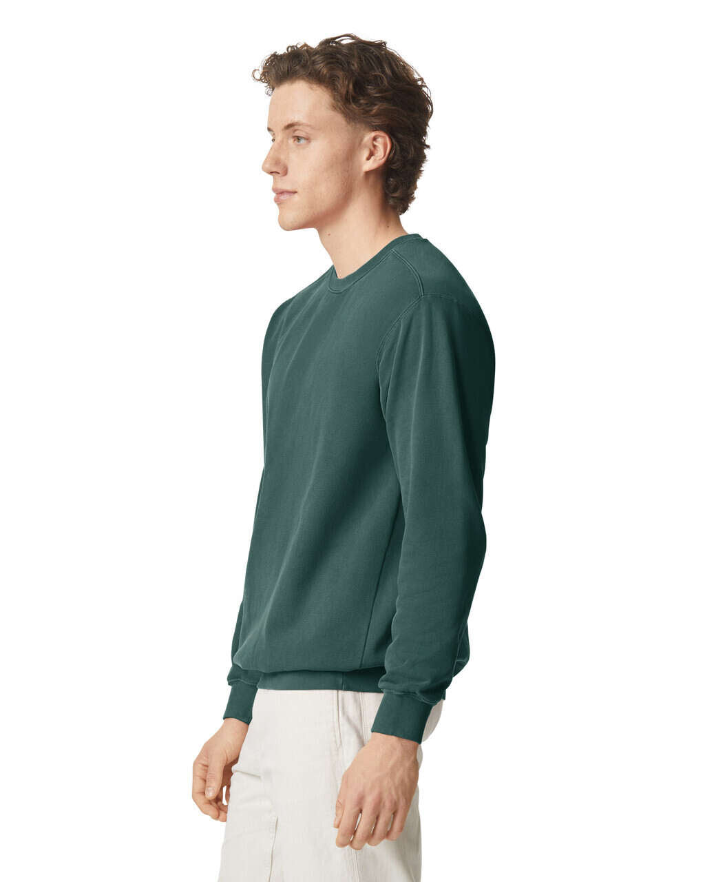 Unisex Garment-Dyed Crewneck Sweatshirt