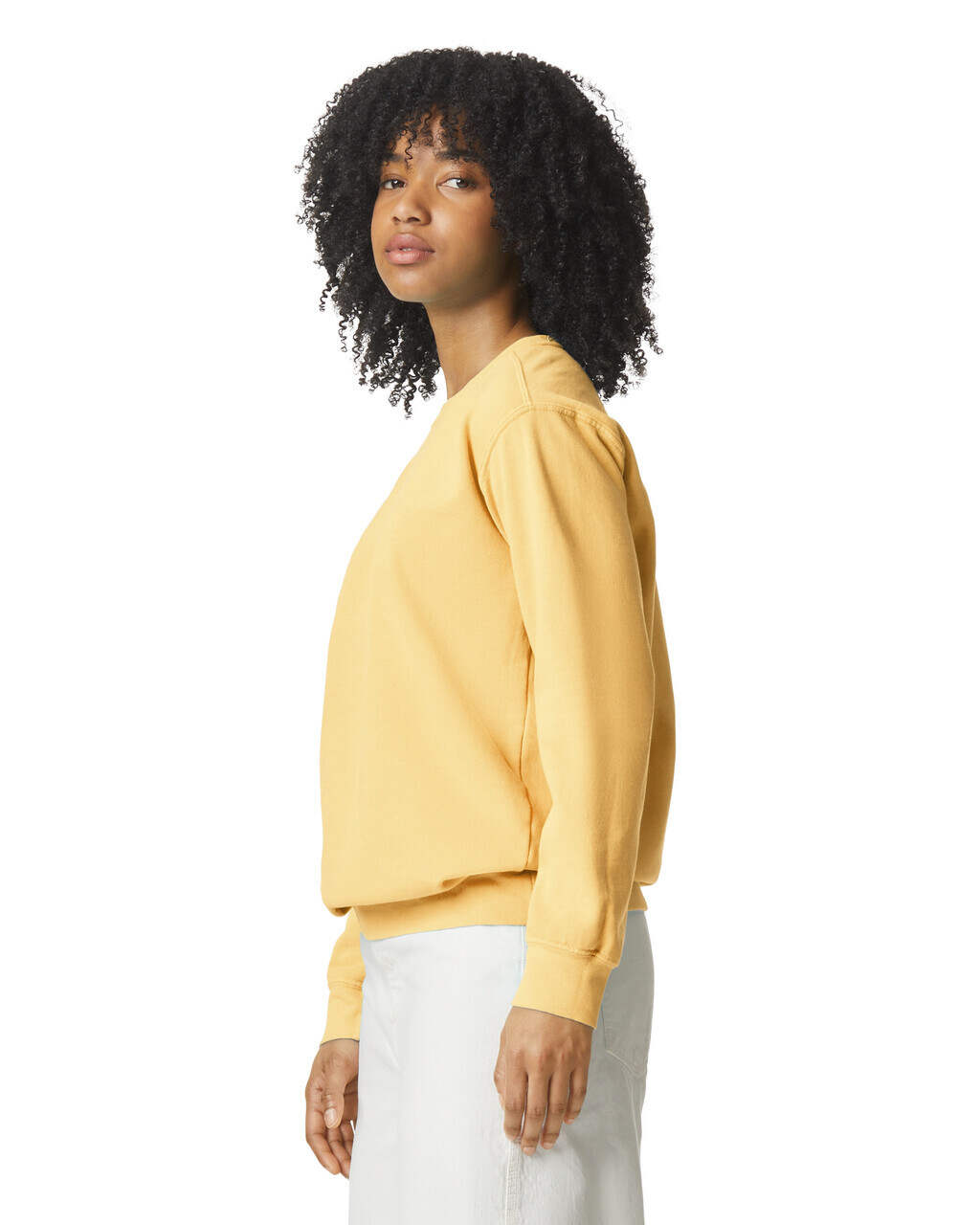 Unisex Garment-Dyed Crewneck Sweatshirt