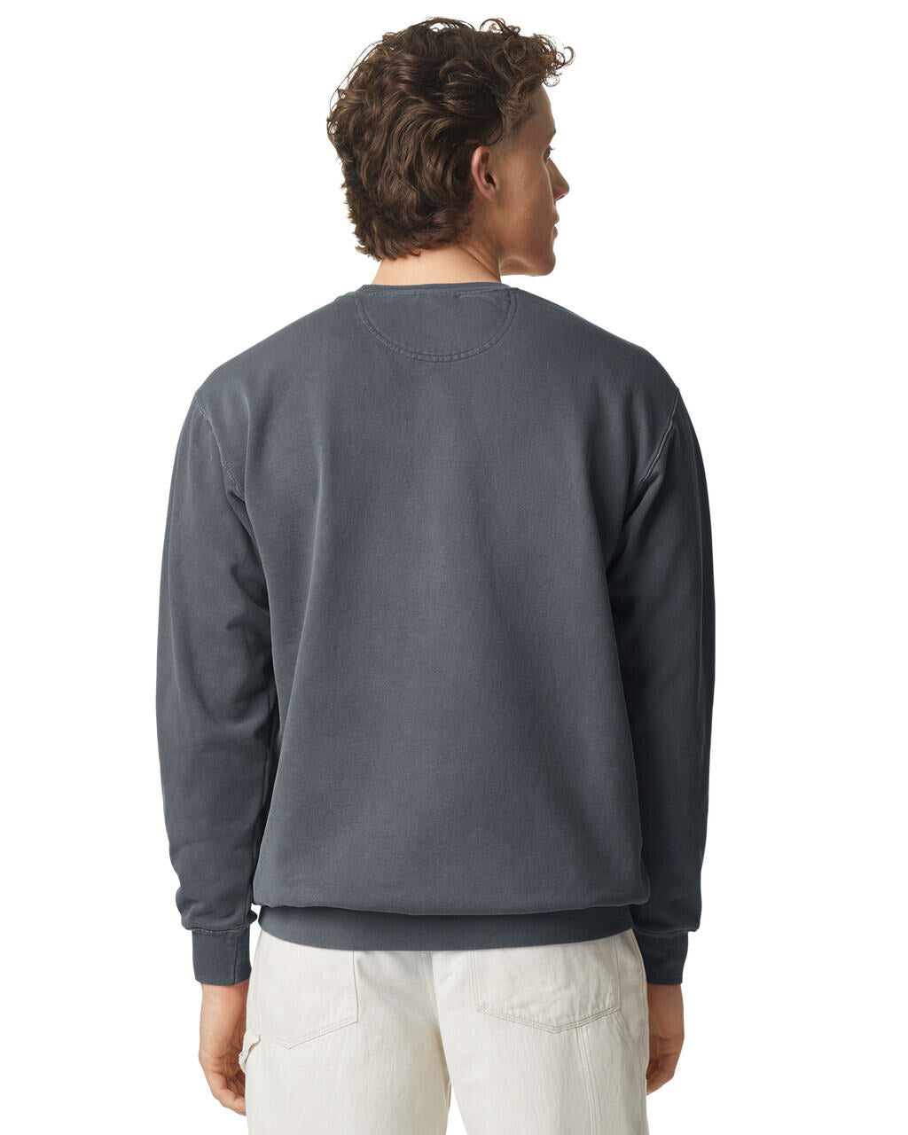Unisex Garment-Dyed Crewneck Sweatshirt