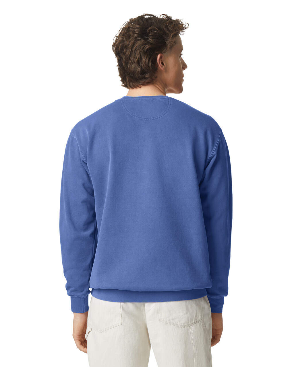 Unisex Garment-Dyed Crewneck Sweatshirt