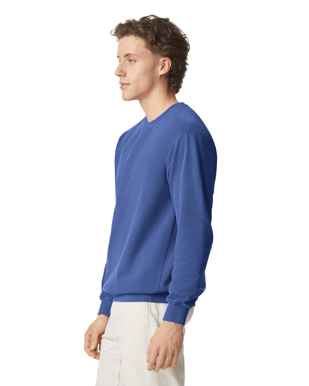 Unisex Garment-Dyed Crewneck Sweatshirt
