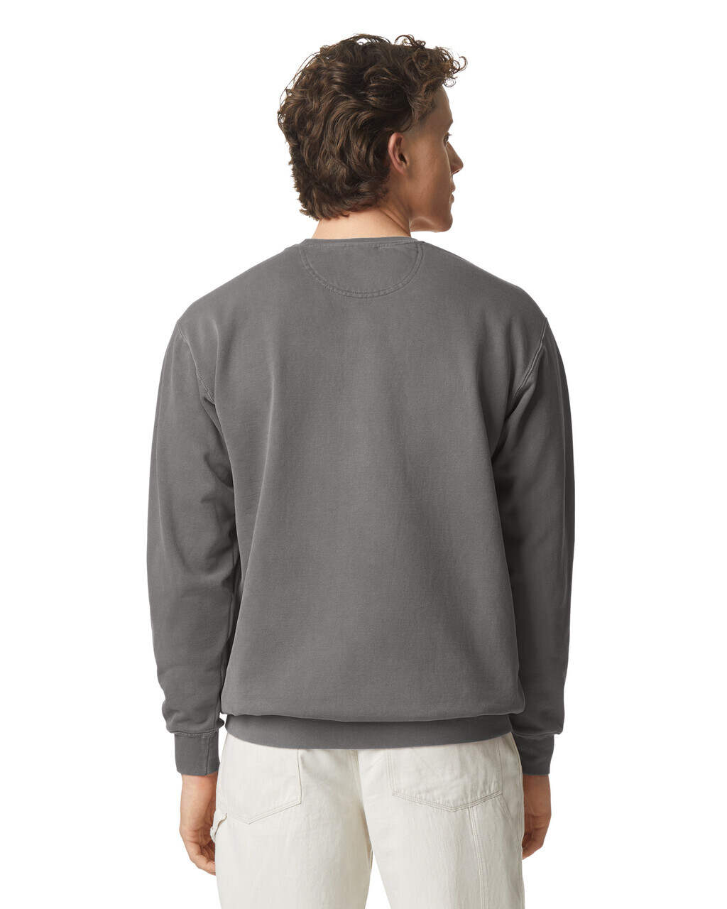 Unisex Garment-Dyed Crewneck Sweatshirt