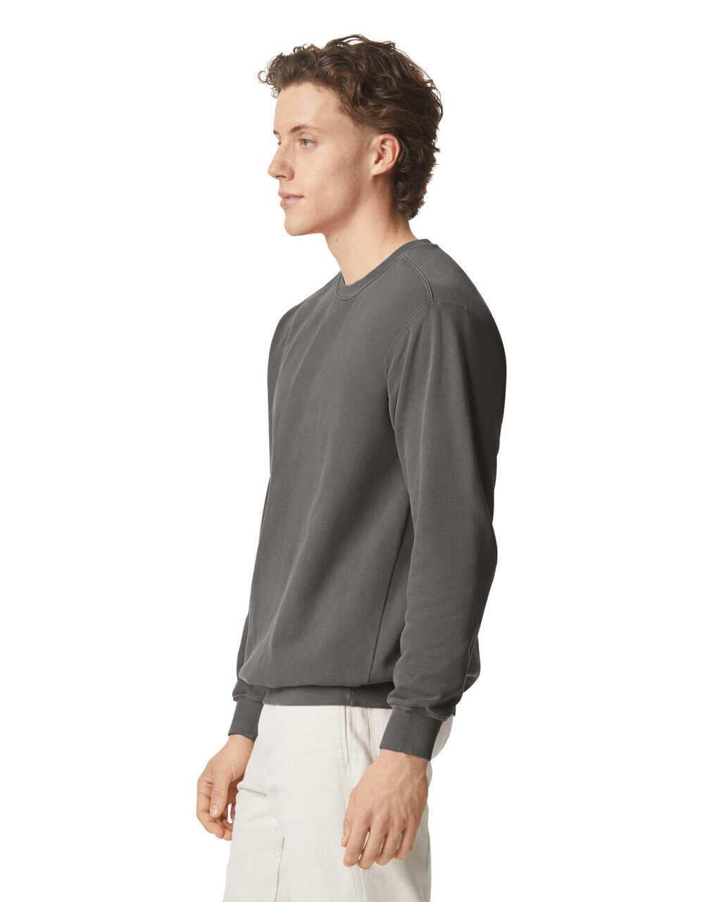 Unisex Garment-Dyed Crewneck Sweatshirt