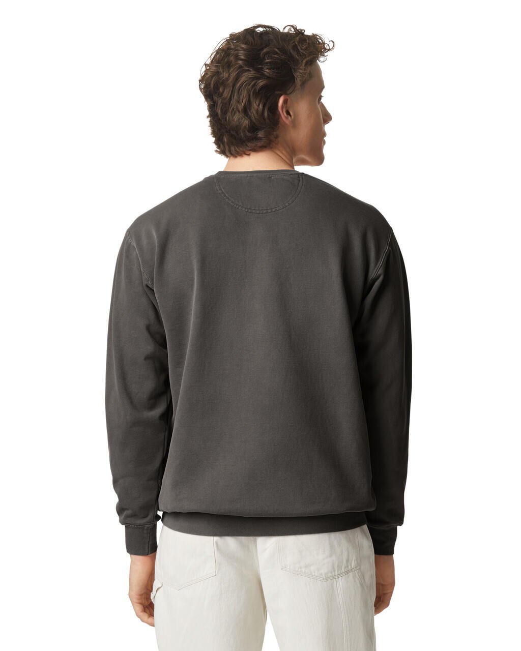 Unisex Garment-Dyed Crewneck Sweatshirt