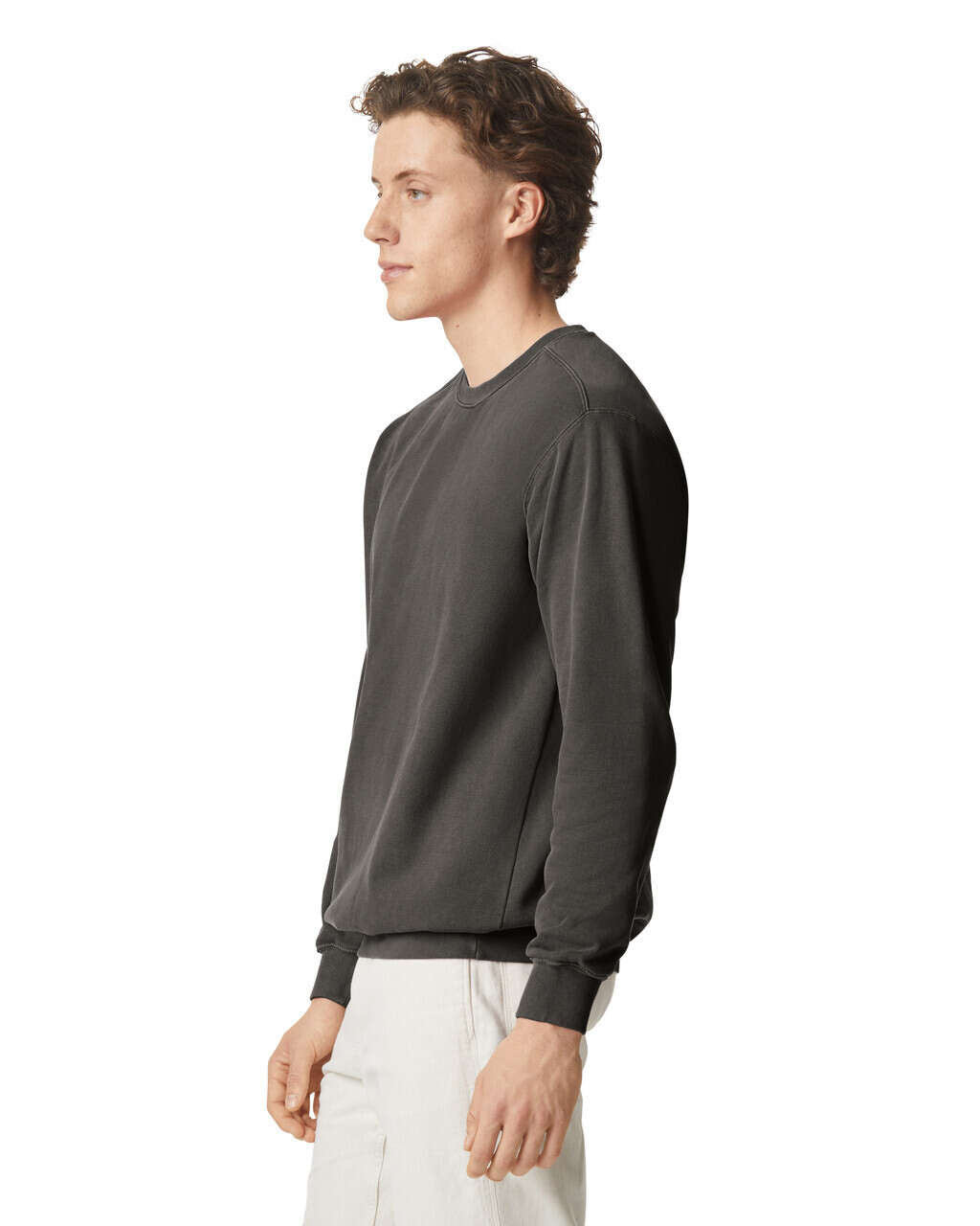 Unisex Garment-Dyed Crewneck Sweatshirt