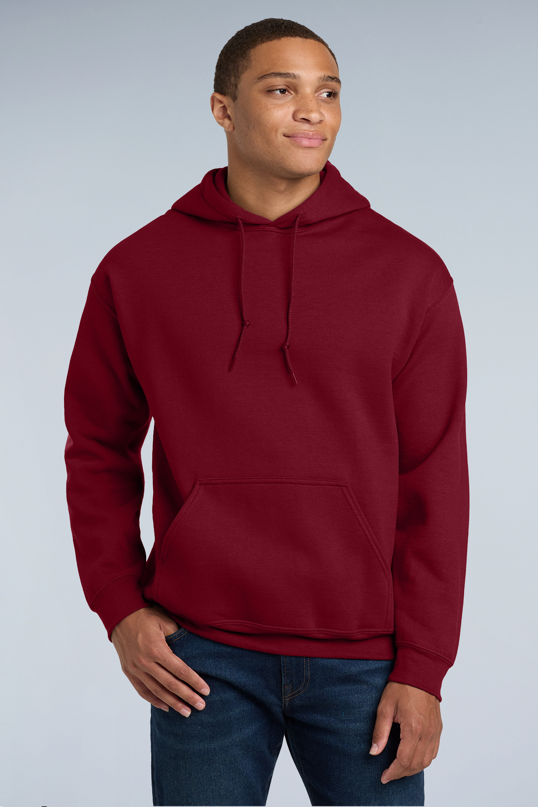 G185 Gildan® - Heavy Blend™ Hooded Sweatshirt - The Lemon Print & Design Studio 