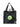 Latitudes Foldaway Shopper - Black | Custom Branded | Lemon Print