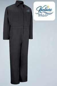 Kantours - Men's Twill Action Back Coverall