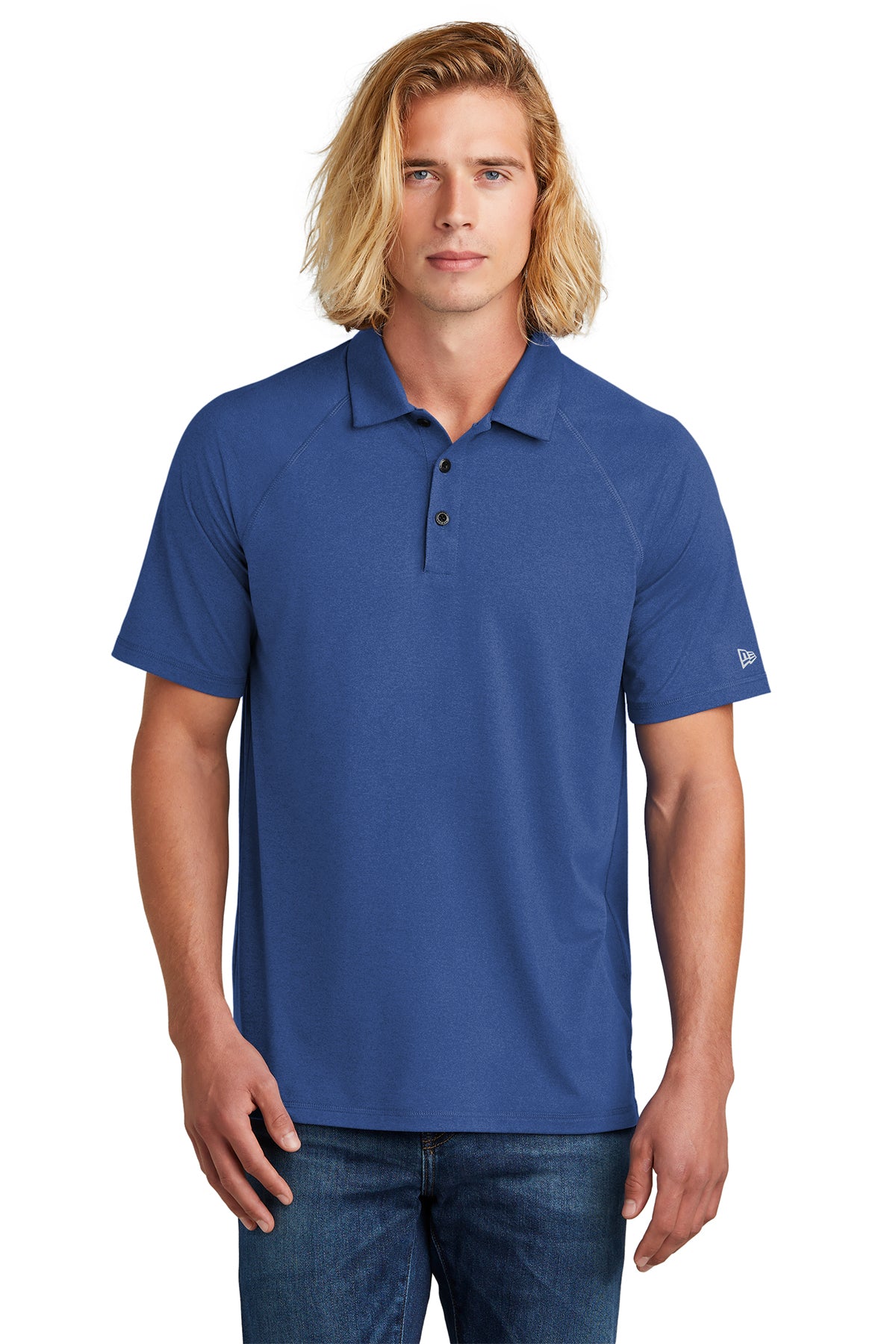NEA225 New Era® Power Polo